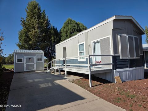 Photo of 1914 Foxtrot Lane #95, Show Low, AZ 85901 (MLS # 258581)