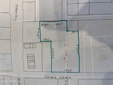 Tiny photo for TBD S 1st Street West, Snowflake, AZ 85937 (MLS # 255574)
