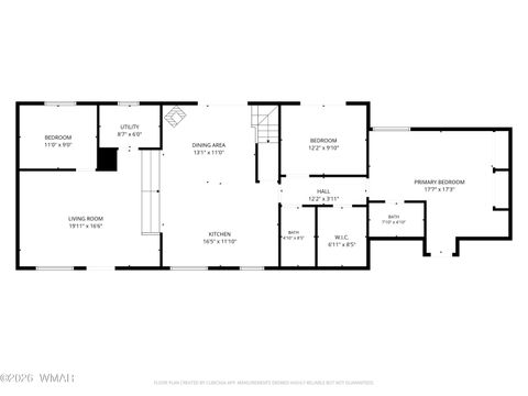 Tiny photo for 661 S 30Th Avenue, Show Low, AZ 85901 (MLS # 261891)