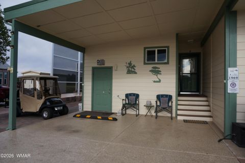 Tiny photo for 1969 Lynx Drive #009, Show Low, AZ 85901 (MLS # 260654)