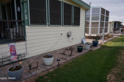 Tiny photo for 1969 Lynx Drive #009, Show Low, AZ 85901 (MLS # 260654)