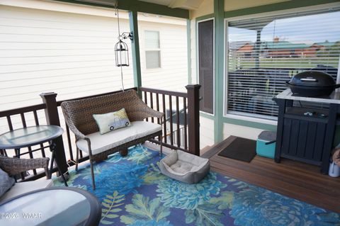 Tiny photo for 1969 Lynx Drive #009, Show Low, AZ 85901 (MLS # 260654)