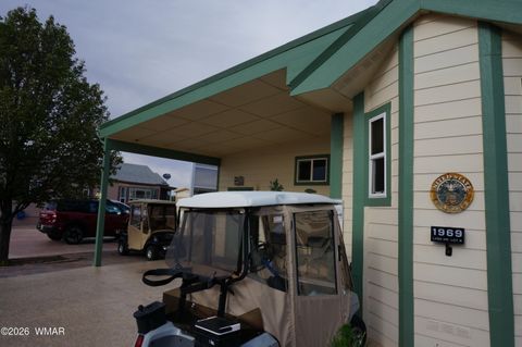 Tiny photo for 1969 Lynx Drive #009, Show Low, AZ 85901 (MLS # 260654)