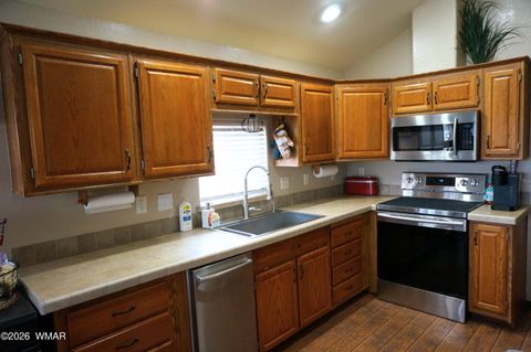 Tiny photo for 1969 Lynx Drive #009, Show Low, AZ 85901 (MLS # 260654)