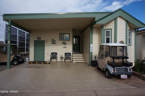 Tiny photo for 1969 Lynx Drive #009, Show Low, AZ 85901 (MLS # 260654)