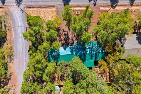 Tiny photo for 3720 Hilltop Drive, Lakeside, AZ 85929 (MLS # 260323)