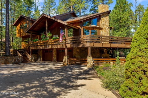 Photo of 3606 Aspen Lane, Pinetop, AZ 85935 (MLS # 262947)