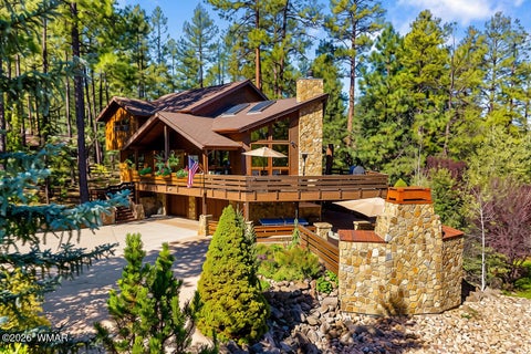Tiny photo for 3606 Aspen Lane, Pinetop, AZ 85935 (MLS # 262947)
