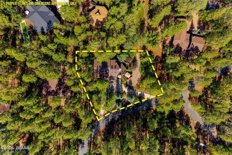 Tiny photo for 3606 Aspen Lane, Pinetop, AZ 85935 (MLS # 262947)