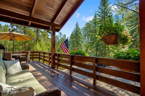 Tiny photo for 3606 Aspen Lane, Pinetop, AZ 85935 (MLS # 262947)