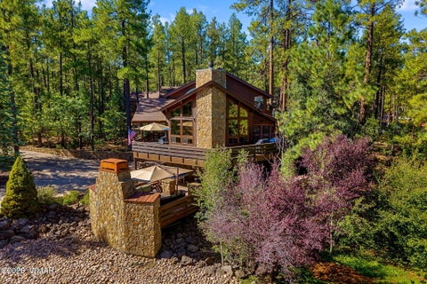 Tiny photo for 3606 Aspen Lane, Pinetop, AZ 85935 (MLS # 262947)