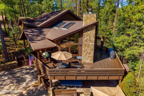 Tiny photo for 3606 Aspen Lane, Pinetop, AZ 85935 (MLS # 262947)