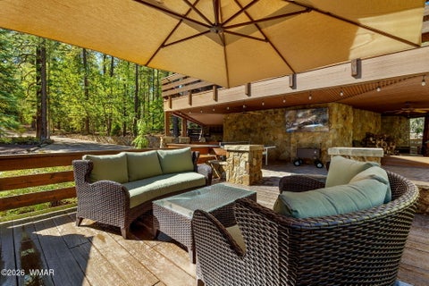 Tiny photo for 3606 Aspen Lane, Pinetop, AZ 85935 (MLS # 262947)