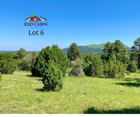 Tiny photo for Lot 6 Red Cabin Ranch, Vernon, AZ 85940 (MLS # 253377)