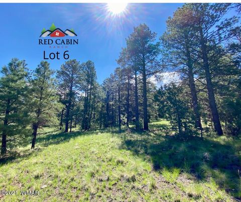 Photo of Lot 6 Red Cabin Ranch, Vernon, AZ 85940 (MLS # 253377)