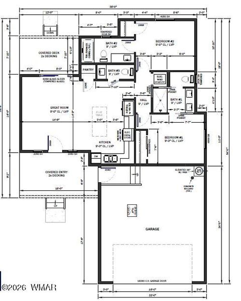 Tiny photo for 780 S Rockcreek Drive, Show Low, AZ 85901 (MLS # 259154)