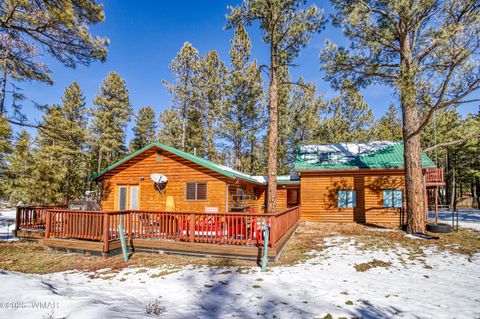 Tiny photo for 321 W Baron Cir, Pinetop, AZ 85935 (MLS # 259153)