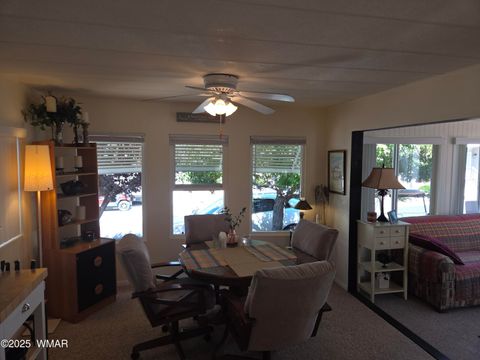 Tiny photo for 1942 Lynx Drive #44, Show Low, AZ 85901 (MLS # 258117)