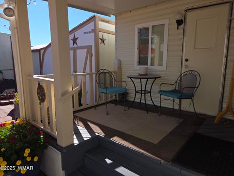 Tiny photo for 1942 Lynx Drive #44, Show Low, AZ 85901 (MLS # 258117)