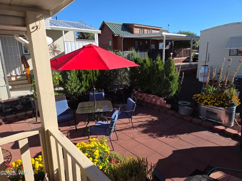 Tiny photo for 1942 Lynx Drive #44, Show Low, AZ 85901 (MLS # 258117)