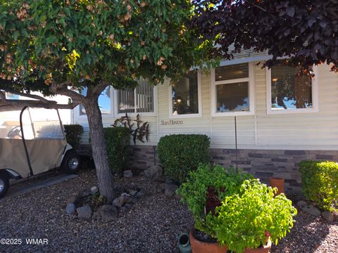 Tiny photo for 1942 Lynx Drive #44, Show Low, AZ 85901 (MLS # 258117)