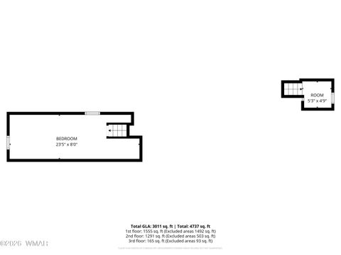 Tiny photo for 2912 Woodpecker Lane, Pinetop, AZ 85935 (MLS # 259955)