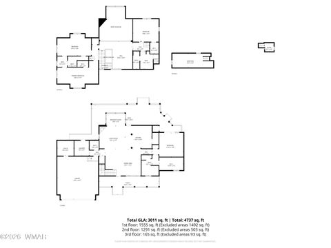 Tiny photo for 2912 Woodpecker Lane, Pinetop, AZ 85935 (MLS # 259955)