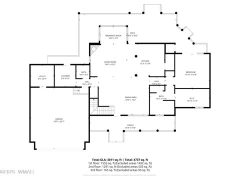 Tiny photo for 2912 Woodpecker Lane, Pinetop, AZ 85935 (MLS # 259955)
