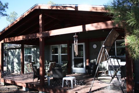 Tiny photo for 1260 S Deer Lane, Show Low, AZ 85901 (MLS # 258818)