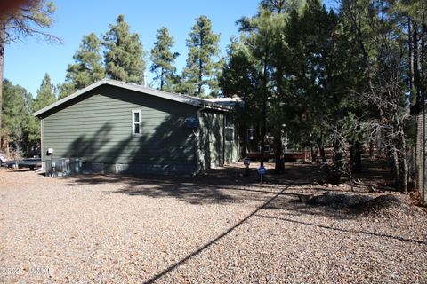 Tiny photo for 1260 S Deer Lane, Show Low, AZ 85901 (MLS # 258818)