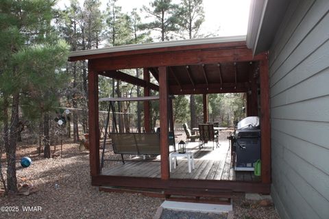Tiny photo for 1260 S Deer Lane, Show Low, AZ 85901 (MLS # 258818)