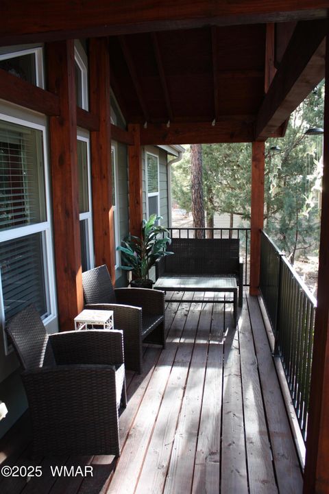 Tiny photo for 1260 S Deer Lane, Show Low, AZ 85901 (MLS # 258818)