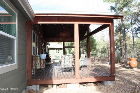 Tiny photo for 1260 S Deer Lane, Show Low, AZ 85901 (MLS # 258818)