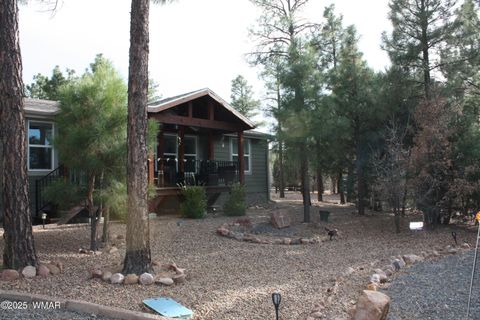 Tiny photo for 1260 S Deer Lane, Show Low, AZ 85901 (MLS # 258818)