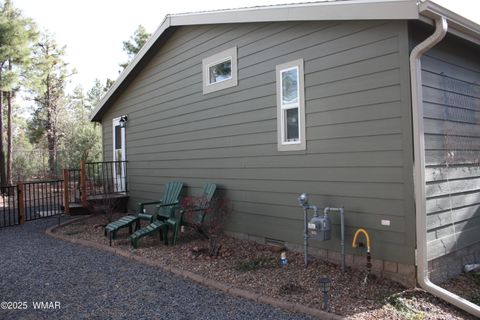 Tiny photo for 1260 S Deer Lane, Show Low, AZ 85901 (MLS # 258818)