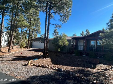 Tiny photo for 1260 S Deer Lane, Show Low, AZ 85901 (MLS # 258818)