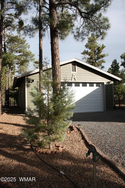 Tiny photo for 1260 S Deer Lane, Show Low, AZ 85901 (MLS # 258818)