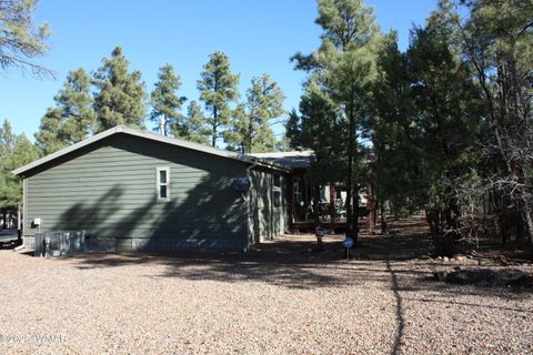 Tiny photo for 1260 S Deer Lane, Show Low, AZ 85901 (MLS # 258818)