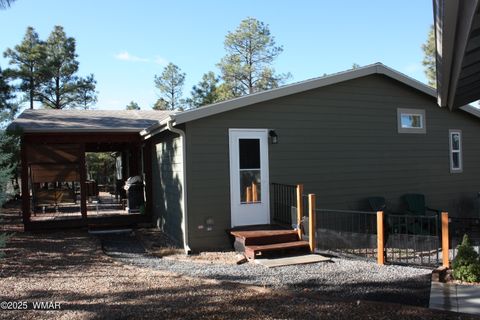 Tiny photo for 1260 S Deer Lane, Show Low, AZ 85901 (MLS # 258818)