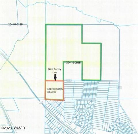 Tiny photo for 496 CR 5152, Concho, AZ 85924 (MLS # 259393)
