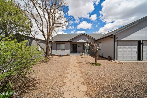 Tiny photo for 6668 Bandido Way, Show Low, AZ 85901 (MLS # 259476)