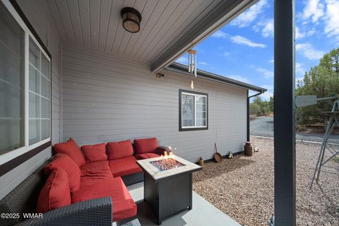 Tiny photo for 6668 Bandido Way, Show Low, AZ 85901 (MLS # 259476)