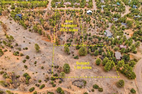 Photo of TBD Country Club Drive, Overgaard, AZ 85933 (MLS # 259287)