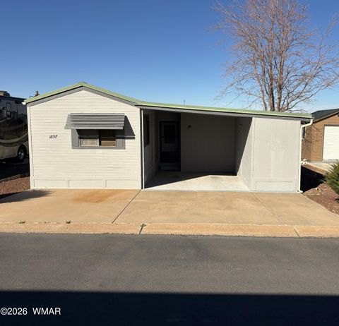 Tiny photo for 1897 Fairway Run #129, Show Low, AZ 85901 (MLS # 259890)