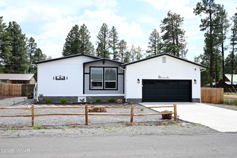 Photo of 5299 Buffalo Trail, Show Low, AZ 85901 (MLS # 257611)