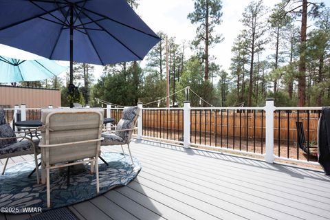 Tiny photo for 5299 Buffalo Trail, Show Low, AZ 85901 (MLS # 257611)