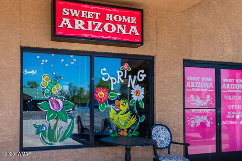 Tiny photo for 151 N White Mountain Road, Show Low, AZ 85901 (MLS # 256243)