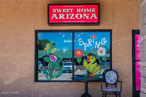 Tiny photo for 151 N White Mountain Road, Show Low, AZ 85901 (MLS # 256243)