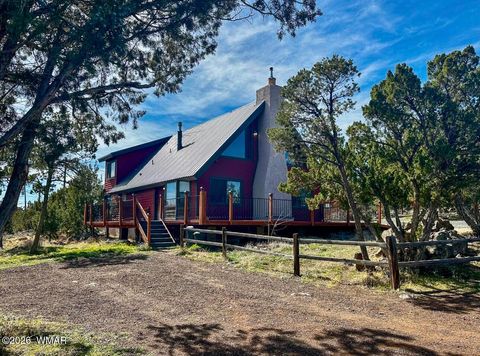 Photo of 8451 Javelina Drive, Show Low, AZ 85901 (MLS # 259794)