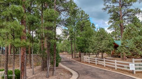 Tiny photo for 5039 Winter Hawk Court, Lakeside, AZ 85929 (MLS # 257225)